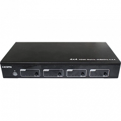 4x4 HDMI 2.0 матричный коммутатор Prestel FM-444K